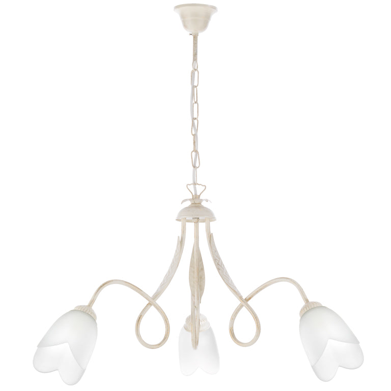 Lampadario 3 luci Doppio Giro