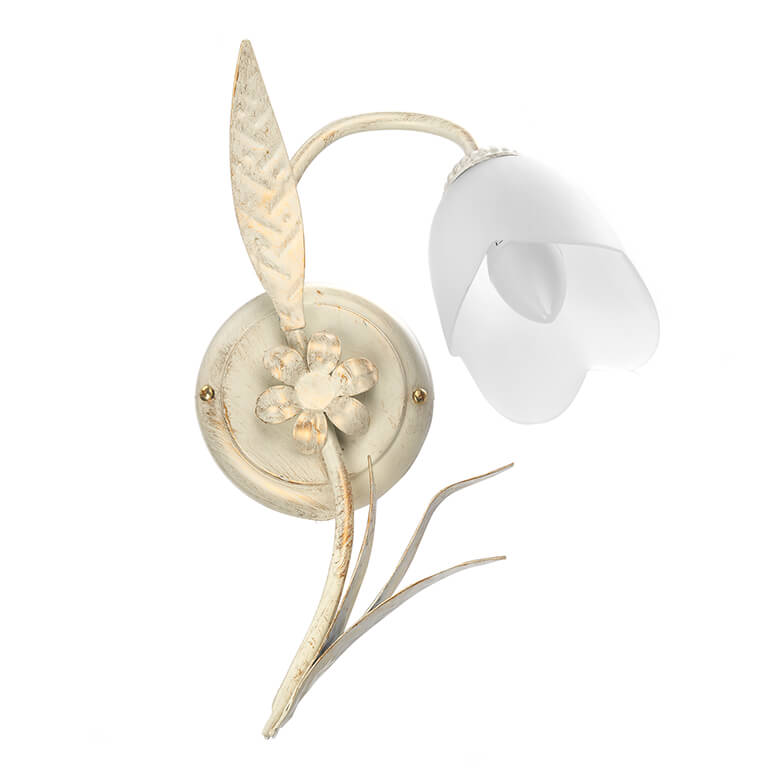 Applique Doppio Giro Avorio