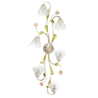 Plafoniera 6 luci Wilma