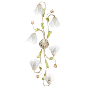 Plafoniera 6 luci Wilma