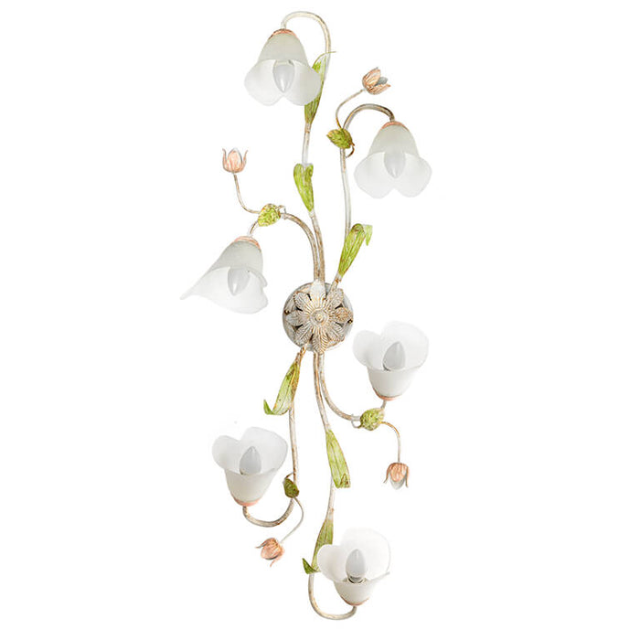 Plafoniera 6 luci Wilma