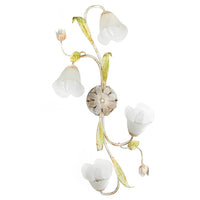 Plafoniera 4 luci Wilma