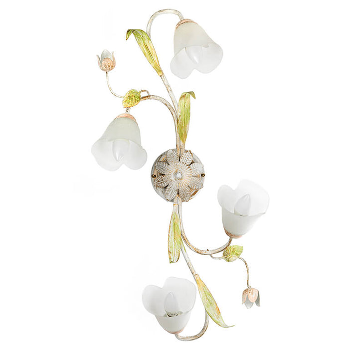 Plafoniera 4 luci Wilma