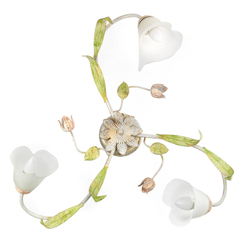 Plafoniera 3 luci Wilma