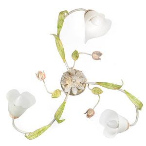 Plafoniera 3 luci Wilma