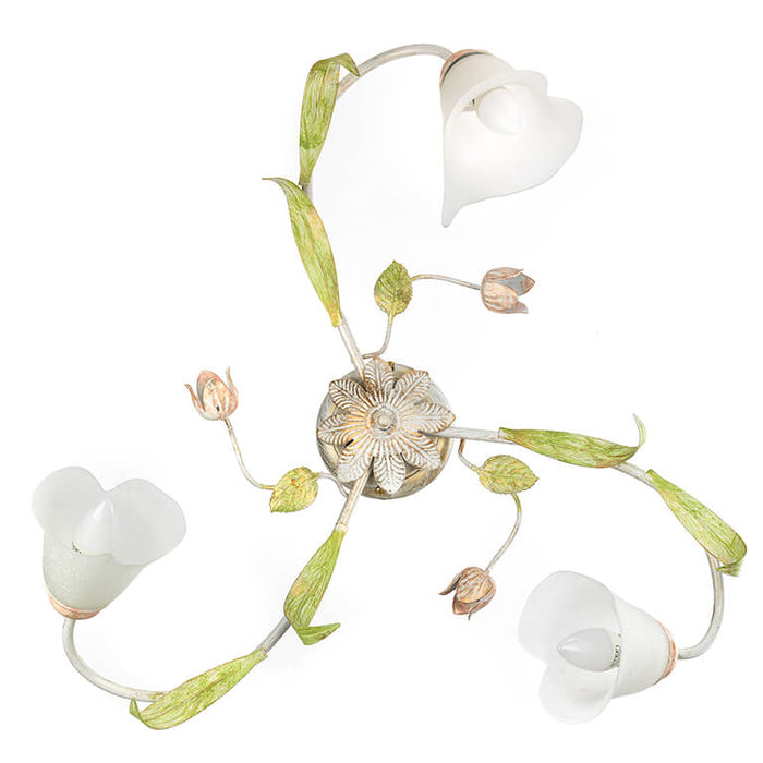 Plafoniera 3 luci Wilma