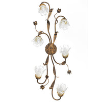 Plafoniera 6 luci Arianna