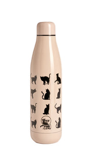 Bottiglia Termica 500ml - Motivo Gatti
