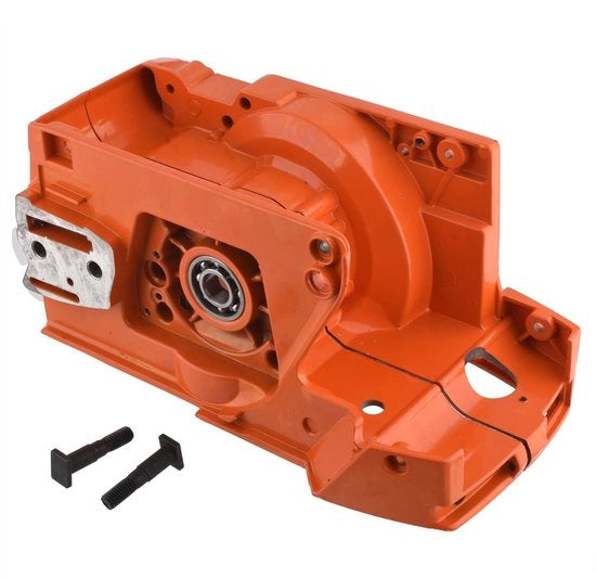 Componente di cambio per sega a catena - HUSQVARNA 61/268/272/272XP - 1 pezzo - Inclusa la parte di ricambio 501779901 - Adatto per sega a catena - Alta qualità - Carcassa motore