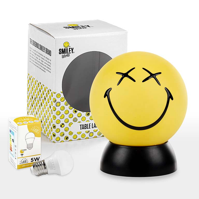 Lumetto Smiley GREG giallo