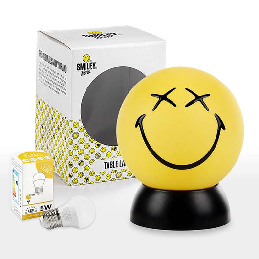 Lumetto Smiley GREG giallo