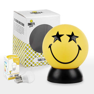 Lumetto Smiley STELLA giallo