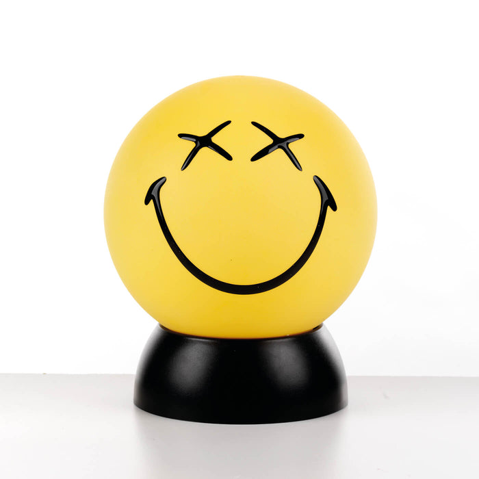 Lumetto Smiley STELLA giallo