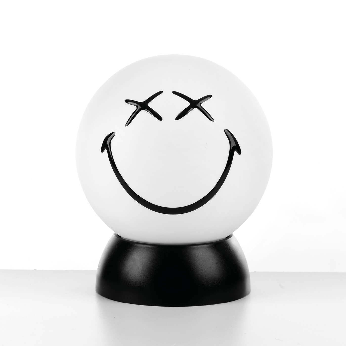 Lumetto Smiley STELLA giallo