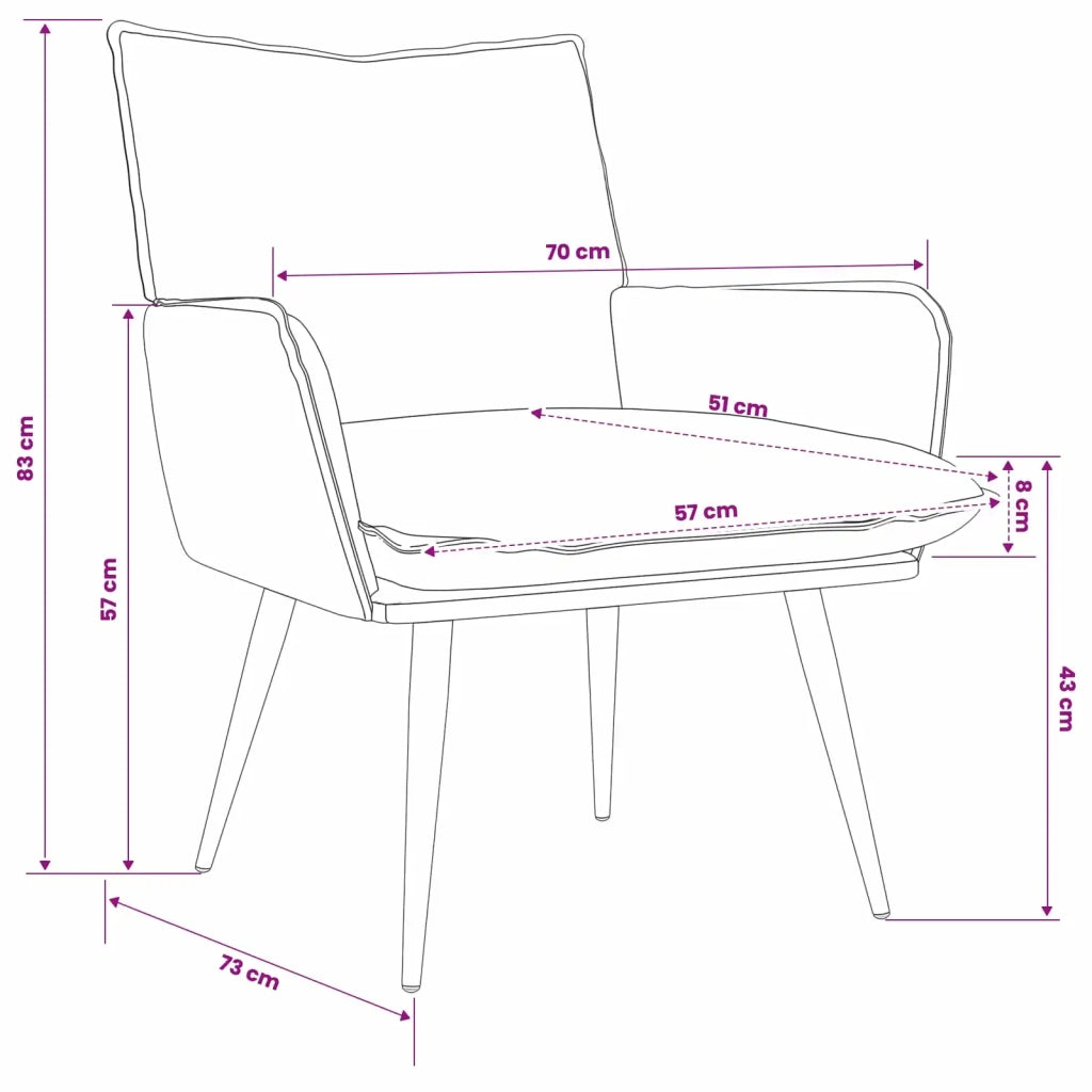Poltrona Marrone Similpelle 42047737