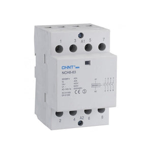 Chint - Contattore modulare 40A 4NA 230VA - Chint 256099