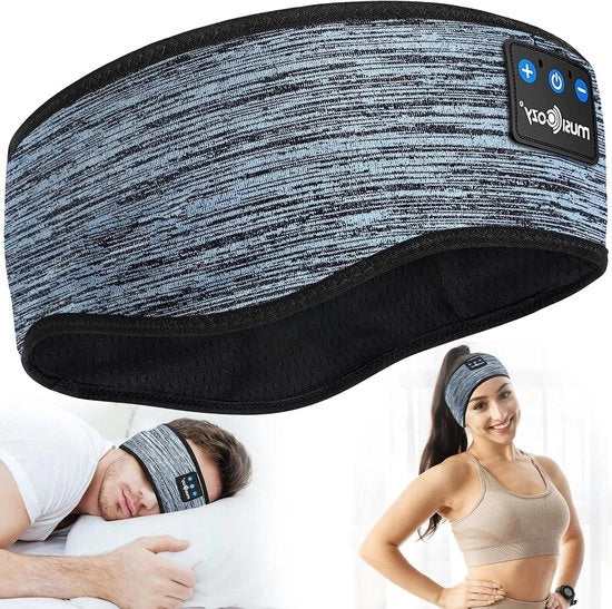 Cuffie sportive Bluetooth con alta definizione audio - ergonomiche - tecnologia avanzata - accessori per sport - per uomo e donna.