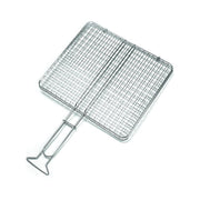 Graticola Sandrigarden cromat, doppie senza piedi, 350x400 mm