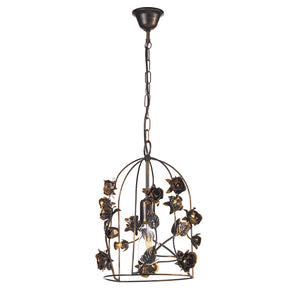 Sospensione Carolina bronzo