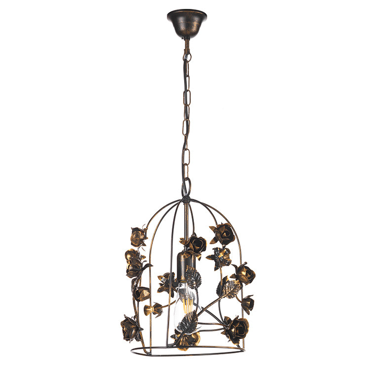 Sospensione Carolina bronzo