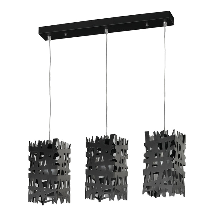 Sospensione 3 luci Foresta