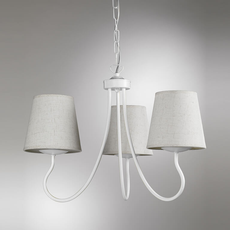 Lampadario 3 luci Margot