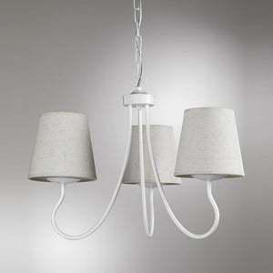 Lampadario 3 luci Margot