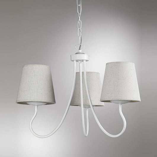 Lampadario 3 luci Margot