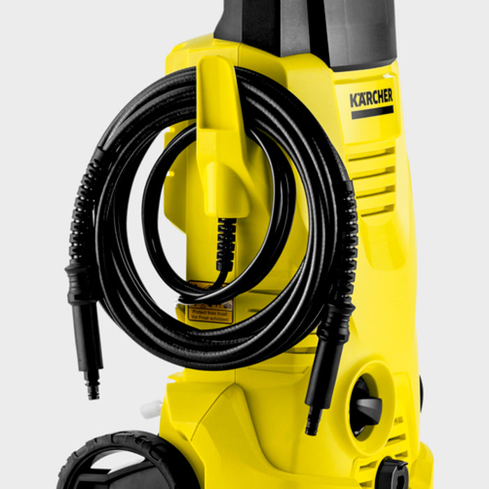 KARCHER Idropulitrice K 2 Home T150 - Pressione: max. 110 / max. 11 bar / MPa - Portata: max. 360 l/h - Potenza allacciata: 1.4 kW