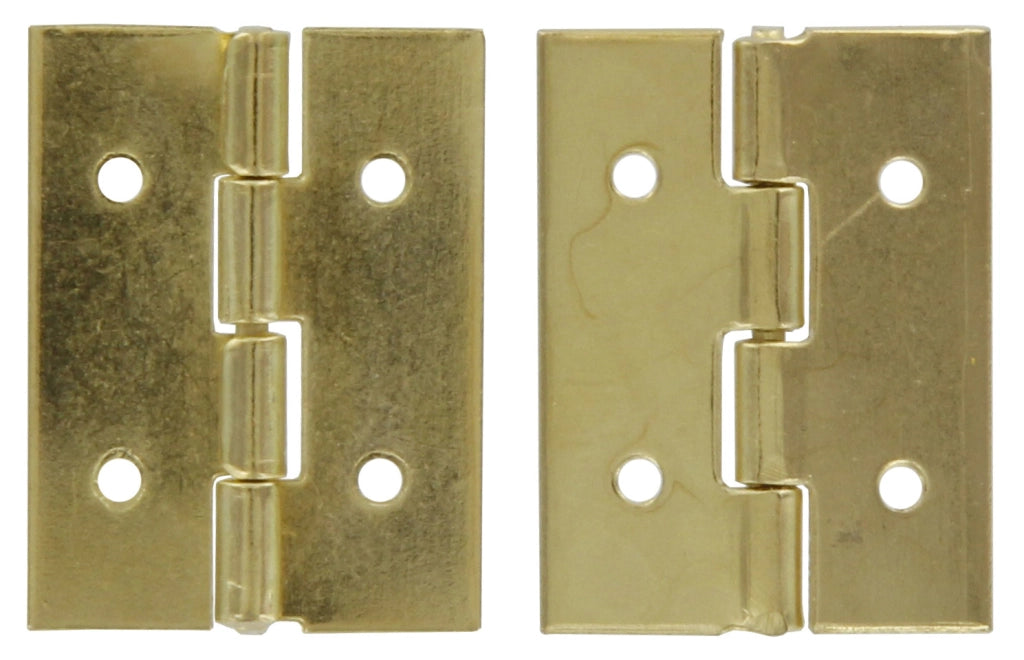 CERNIERA ACCIAIO OTTONAT0 15 X 25 MM**- 100,0 pz