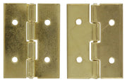 CERNIERA ACCIAIO OTTONAT0 15 X 25 MM**- 100,0 pz