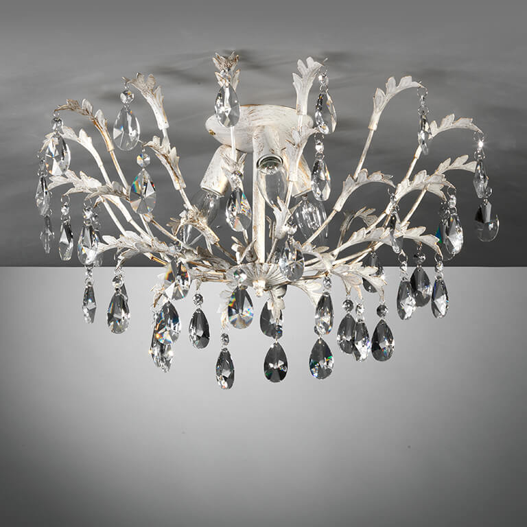 Plafoniera 3 luci Cesta