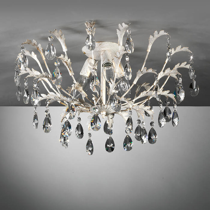 Plafoniera 3 luci Cesta