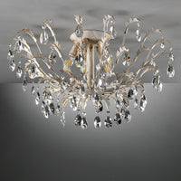 Plafoniera 5 luci Cesta