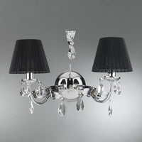 Applique Jacqueline nero