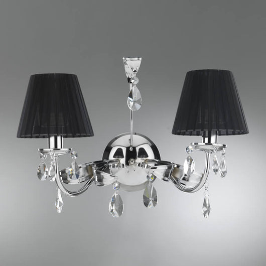 Applique Jacqueline nero