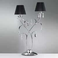 Lume grande Jacqueline nero