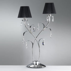 Lume grande Jacqueline nero