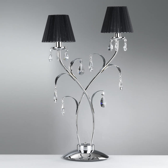 Lume grande Jacqueline nero