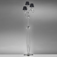 Piantana Jacqueline nero