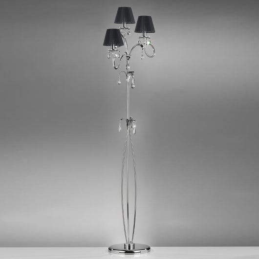 Piantana Jacqueline nero