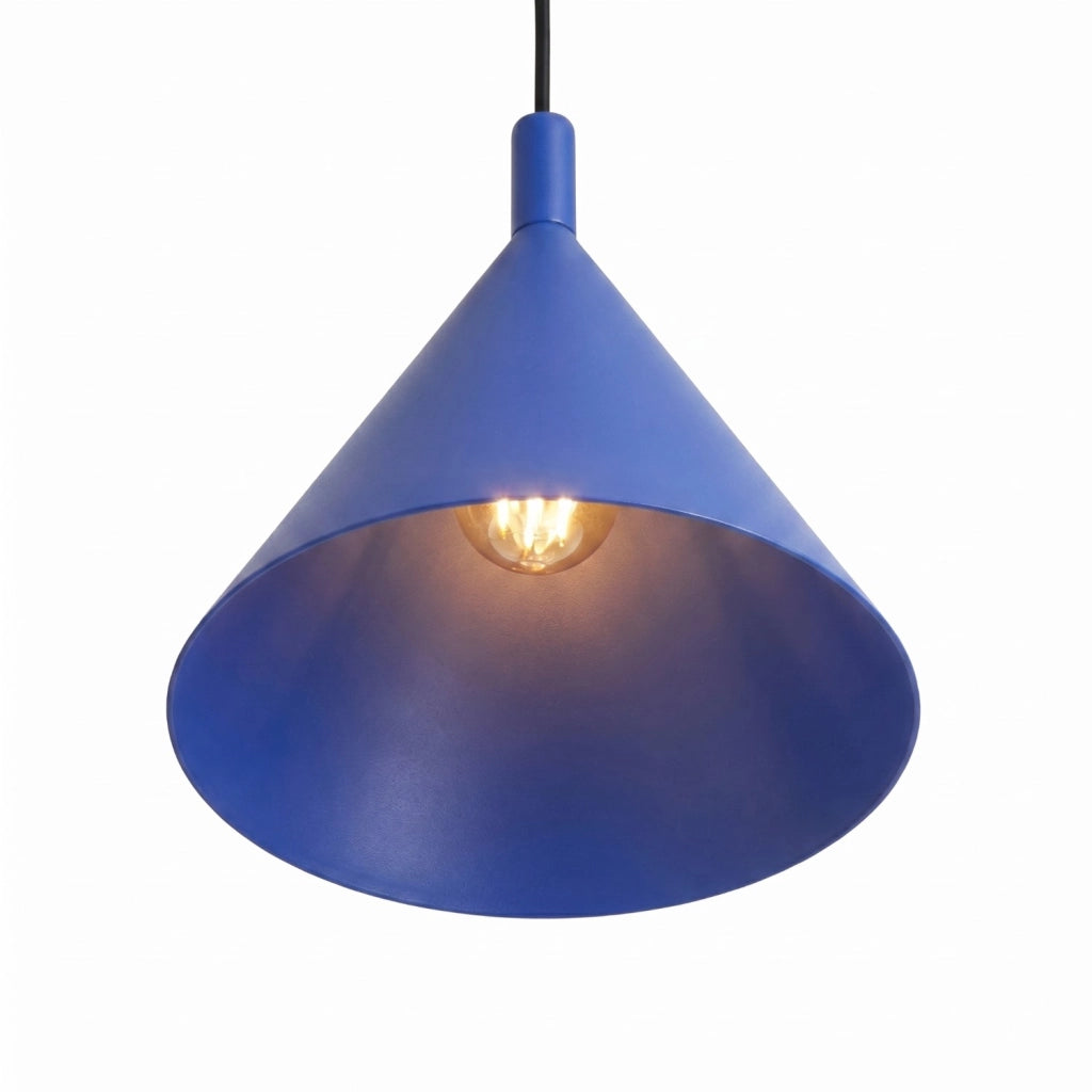 Lampada a sospensione NOX 25 oltremare