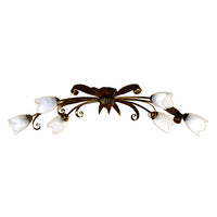 Plafoniera 6 luci Sonia