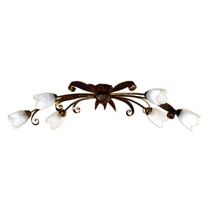 Plafoniera 6 luci Sonia