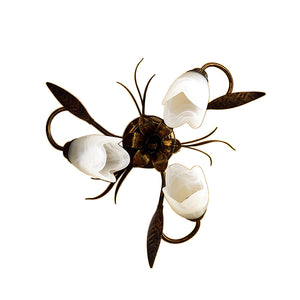 Plafoniera 3 luci Sonia