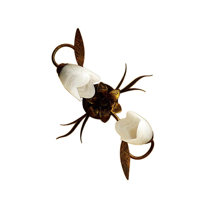 Plafoniera 2 luci Sonia