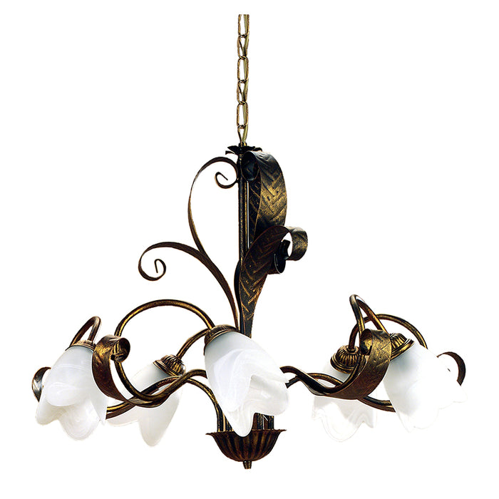 Lampadario 5 Luci Sonia