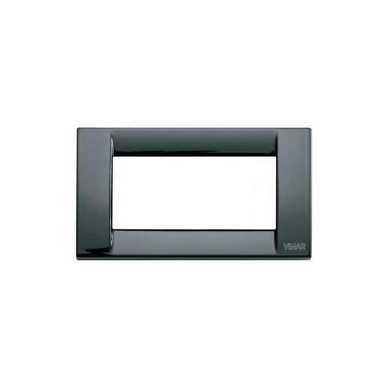 16734.11 Placca Classica 4M Nero Idea