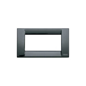 16734.11 Placca Classica 4M Nero Idea