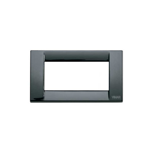 16734.11 Placca Classica 4M Nero Idea